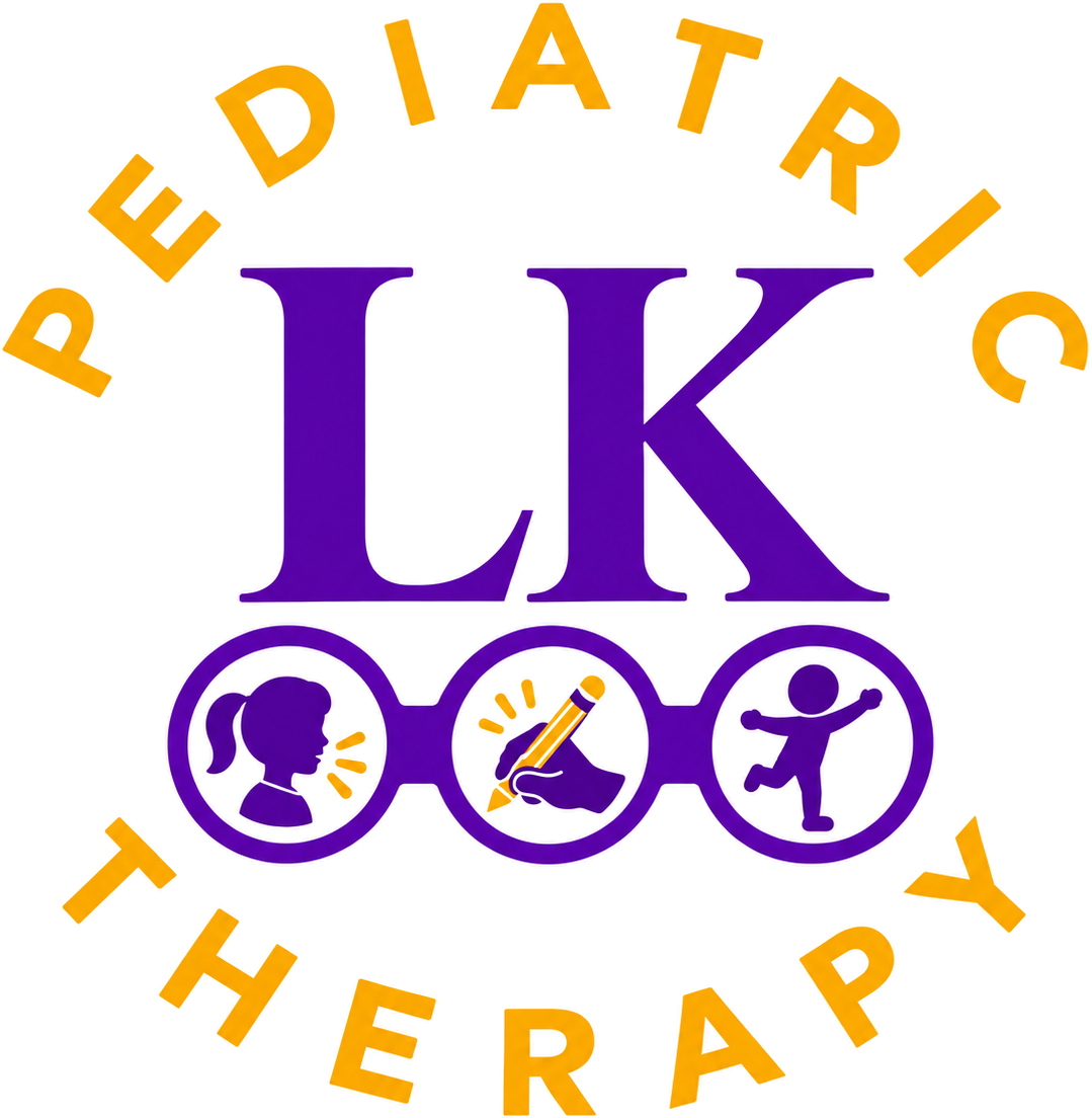 LK Pediatric Therapy logo